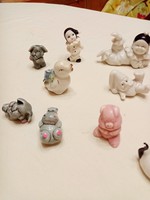 Mini porcelán figurák 
