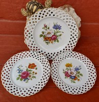 Cluj napoca beautiful floral Romanian plates, plate, nostalgia