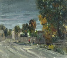 Gera Gyula : "Makói utca" 1961