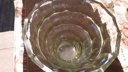 Ólom kristály váza 120 éves