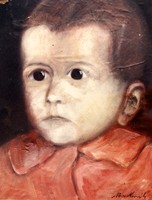 ABA Novák kisgyermek portré ? 
