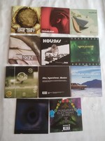 Magyar elektronikus zenei válogatás 10 db cd, ajánljon!