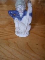 Gyönyörű szép Csellózó porcelán figura