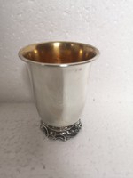 Alexander Sturm bécs 900 ezüst keresztelő pohár