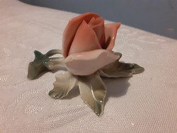 Ens porcelán rózsa szép állapotban