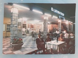 Régi képeslap 1969 Balatonfüred Utasellátó levelezőlap