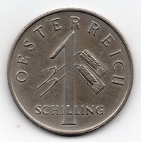 Ausztria 1 osztrák Schilling, 1934