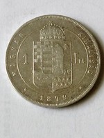 F. J. 1forint.1879.KB.