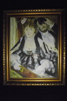 Renoir : A páholy. ( másolat )