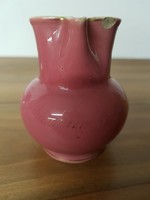 Antik Zsolnay Rózsaszín Porcelán