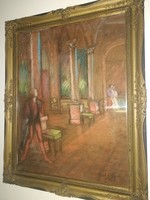 Gulácsy Lajos - antik pasztell festmény- 1 forintos aukción!