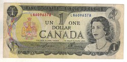 1 dollár 1973 Kanada