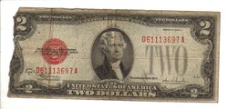 2 dollár 1928 "F" USA