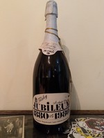 1980 Törley Jubileumi pezsgő, bontatlan, 1,5 l