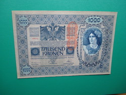 1000 korona 1902  DÖ pecséttel, aUNC