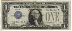 1 silver dollár 1928 "A" USA