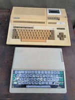 1985 Microkey PRIMO A64 magyar számitógép és SHARP PC MZ-821 1984 egyben eladó