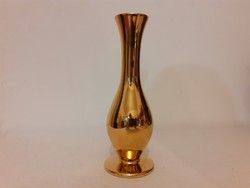 Csodálatos arany színű porcelán váza, ROYAL WINTON GRIMVADES