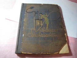 Villamos szakácskönyv   az 1940 es  évekből    74 oldlon