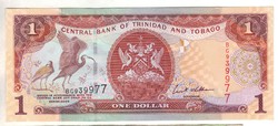 1 dollár 2002 Trinidad és Tobago UNC