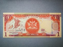 Trinidad és Tobago 1 Dollár UNC 2006/17