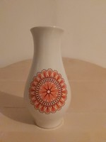 Alföldi jelzett retro porcelán váza 20 cm