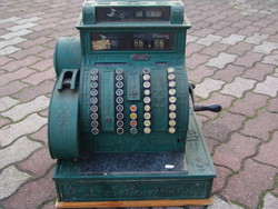 Antik National Pénztárgép ritkaság