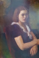 Báró Hatvany Ferenc: Női portré