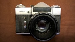 Zenit-E fényképezőgép
