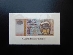 Millenniumi 2000 forint 2000 UNC !  02