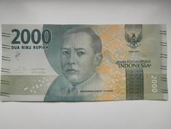 Indonézia 2000 rupiah 2017 UNC