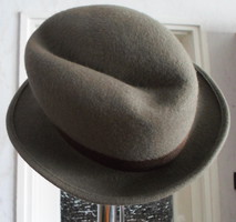 Retro / vintage women's hat (rabbit fur, gd)