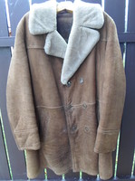Férfi irhabunda 1. (retro irha, téli bunda, kabát; Pannónia Szőrme)