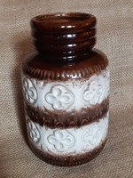 West German ceramic vase