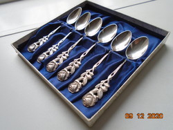 Box of Antiko 100 hildesheimer rose spoons set