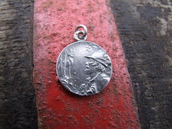 Szent Hubertus ezüst medál (201206)