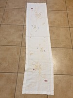 Embroidered big runner, tablecloth for sale!