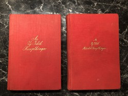 Az új idők első és második receptkönyve 1931, 1934