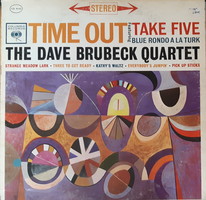 THE DAVE BRUBECK QUARTET : TIME OUT   JAZZ LP VINYL