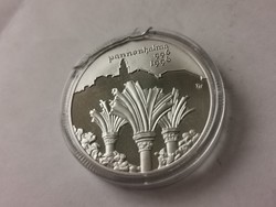 Pannonhalma ezüst 1000 Ft 31,46 gramm 0,925 PP