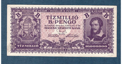 Tízmillió B.-pengő 1946  EF