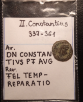 II. Constantius 337-361 FEL TEMPREPARATIO