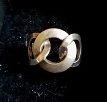 Egyedi ezüstgyűrű