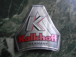 Kalkhoff nyaktábla kerékpár német ALU veterán