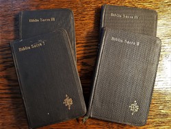 Biblia Sacra I-IV. 1922