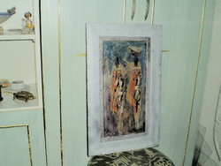Anna Margit szignóval olaj festmény
