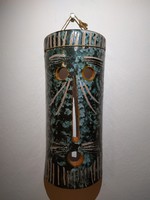 Kiss Roóz Ilona korai art deco stílusú falimaszk