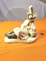 ZSOLNAY PORCELÁN -PIHENŐ JUHÁSZ ÁG LETÖRVE G 19-1