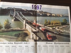 Tüzoltőnaptár 1967
