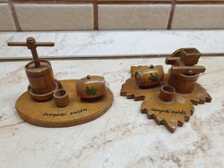 Retro wooden gift item for sale!